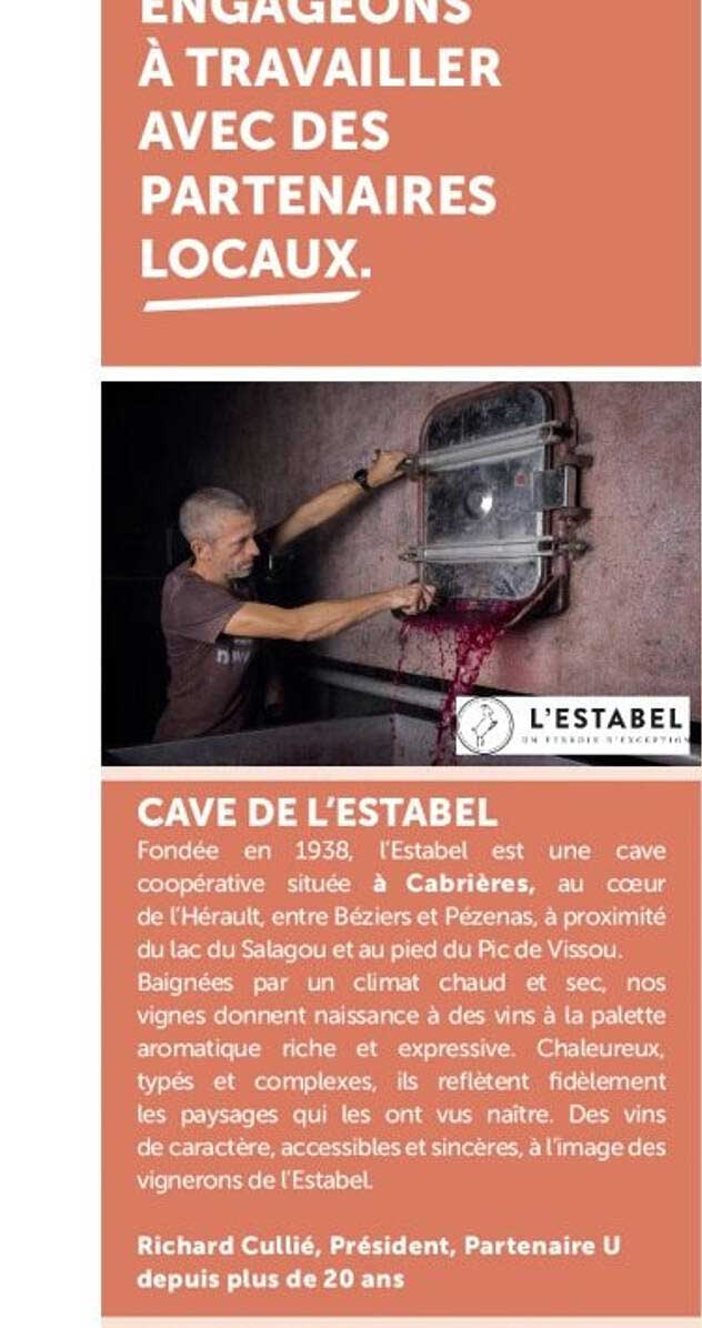 CAVE DE L'ESTABEL