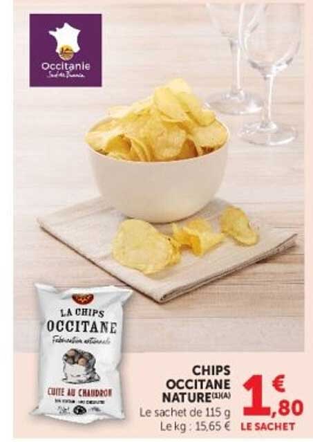 Chips Occitane Nature