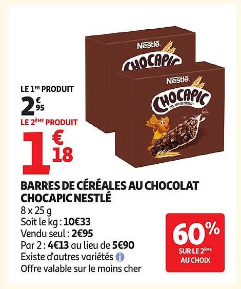 Chocapic Nestlé