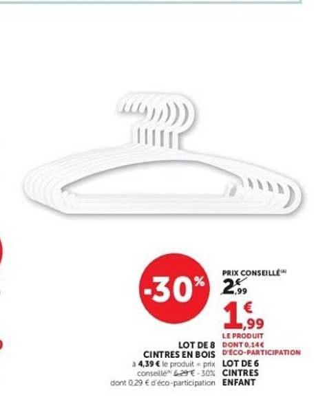 Cintres en Bois