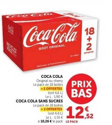 Coca-Cola Goût Original