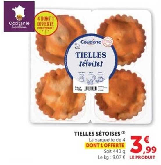 Coudène TIELLES sétoises