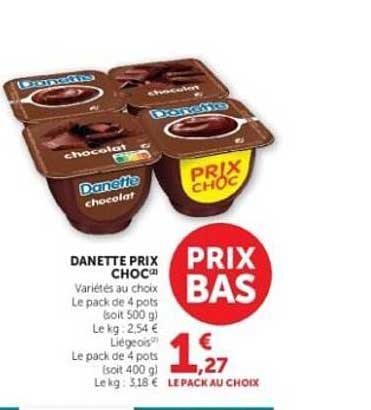 Danette chocolat