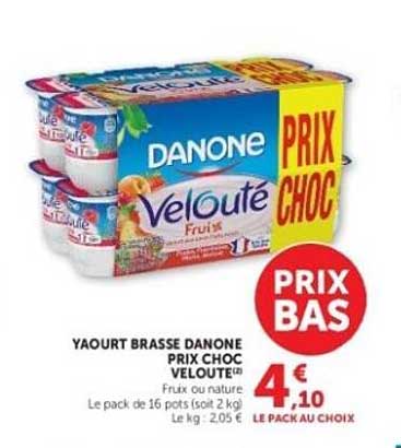 Danone Velouté Fruité