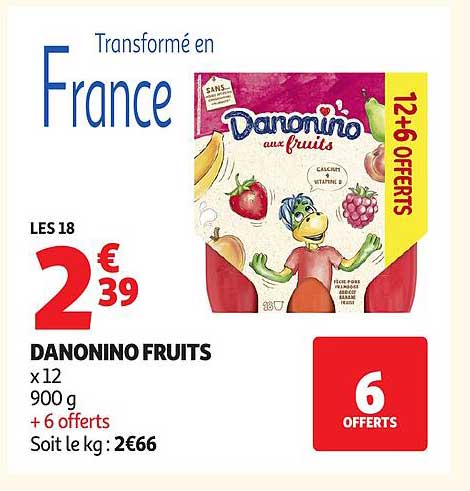 DANONINO FRUITS