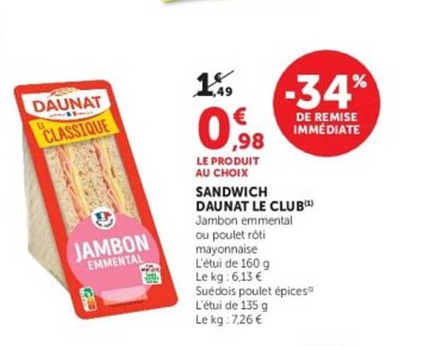 DAUNAT LE CLUB