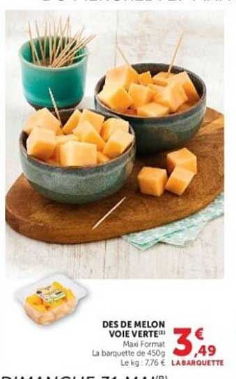 DES DE MELON VOIE VERTE