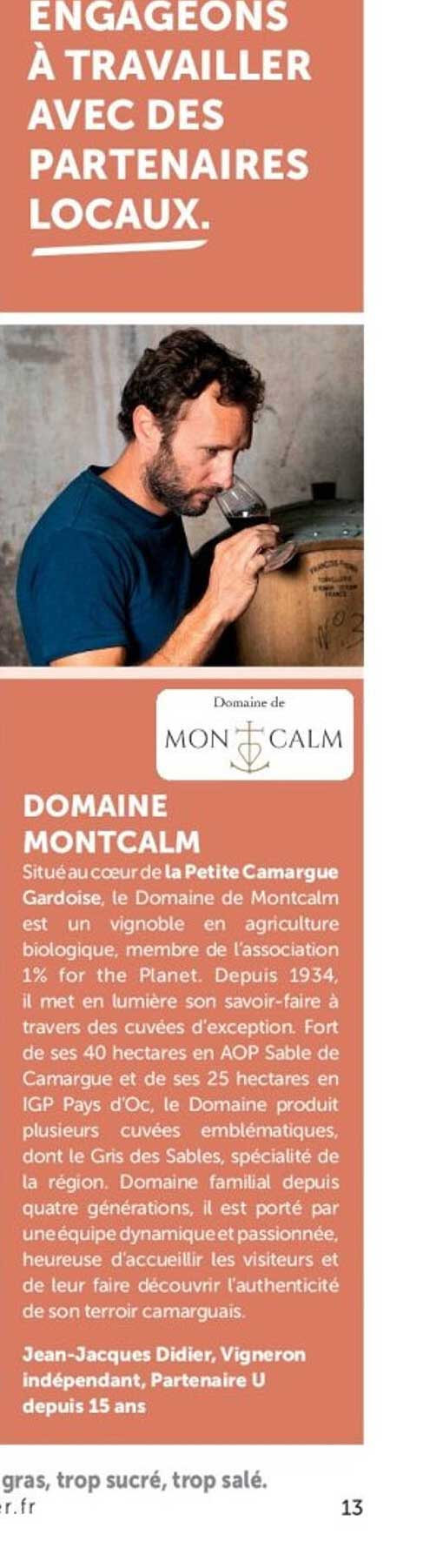 Domaine Montcalm