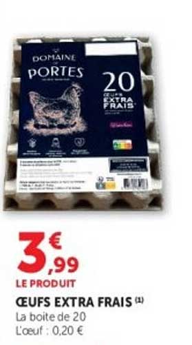 Domaine Portes Œufs Extra Frais
