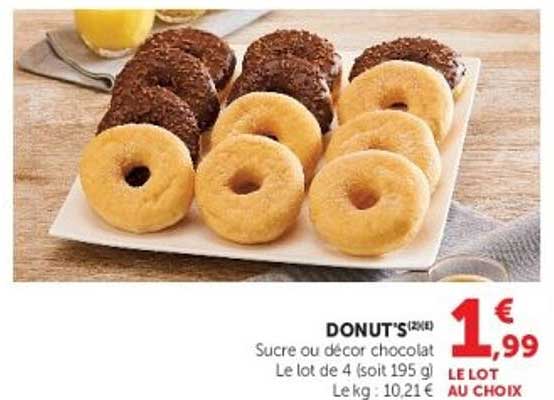 DONUT'S