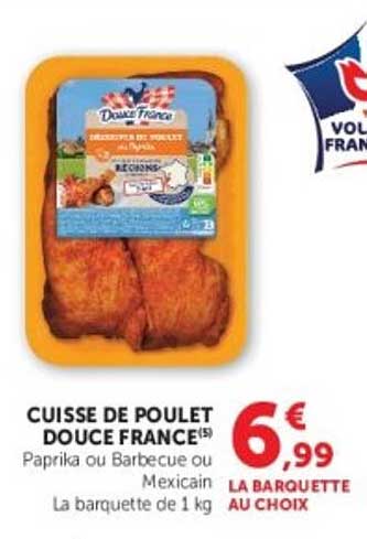 Douce France Cuisse de poulet