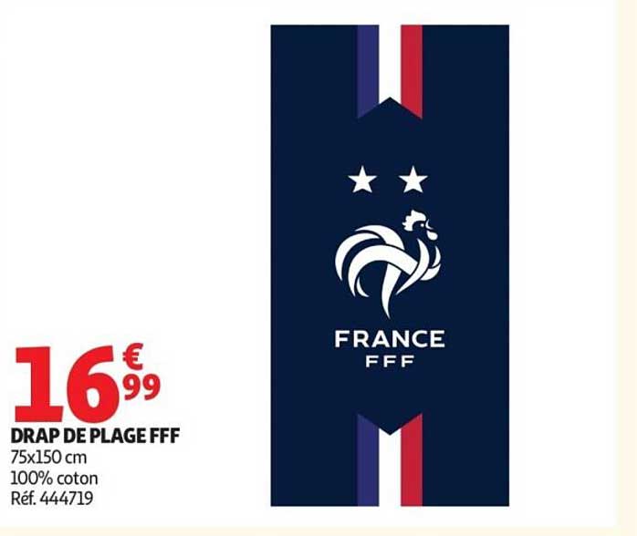 DRAP DE PLAGE FFF