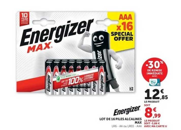 Energizer Max