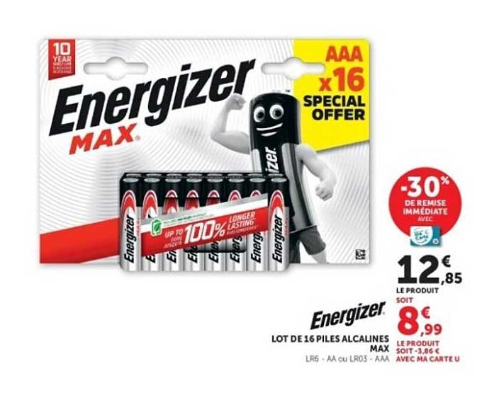 Energizer Max
