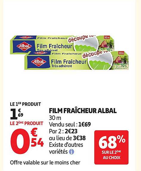 Film Fraicheur Albal