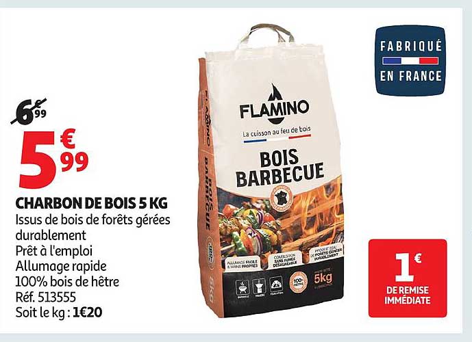 FLAMINO BOIS BARBECUE