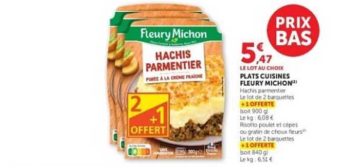 Fleury Michon Hachis Parmentier