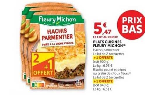Fleury Michon HACHIS PARMENTIER