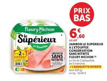 Fleury Michon le Supérieur