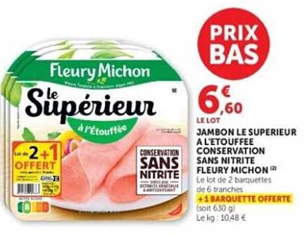 Fleury Michon Le Supérieur