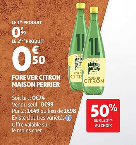 FOREVER CITRON MAISON PERRIER