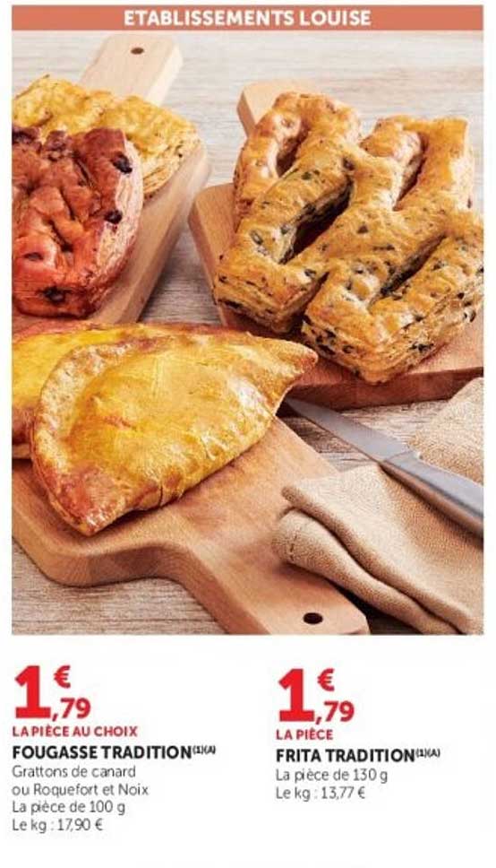 FOUGASSE TRADITION