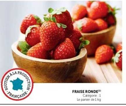 FRAISE RONDE
