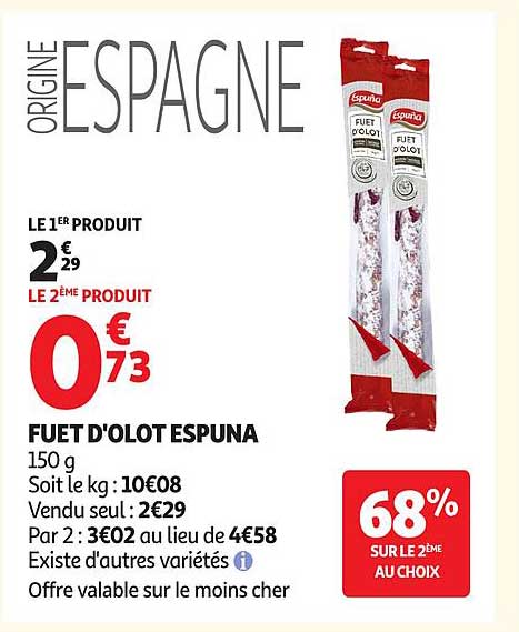 Fuet d'Olot Espuna