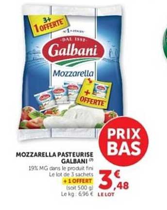 Galbani Mozzarella