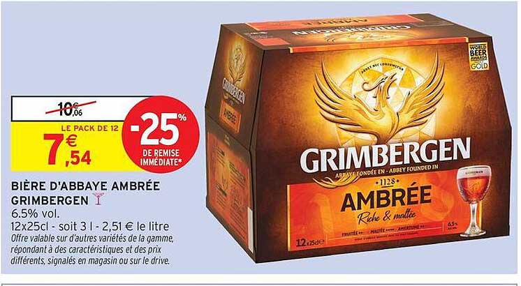 Grimbergen AMBRÉE
