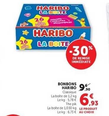 HARIBO La Boîte