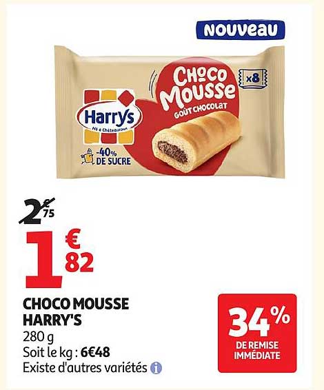Harrys Choco Mousse
