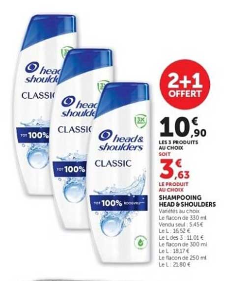 Head & Shoulders CLASSIC