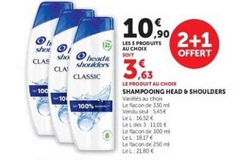 Head & Shoulders CLASSIC