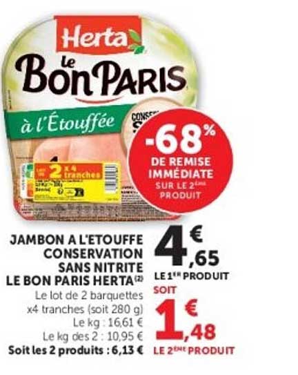 Herta Le Bon Paris