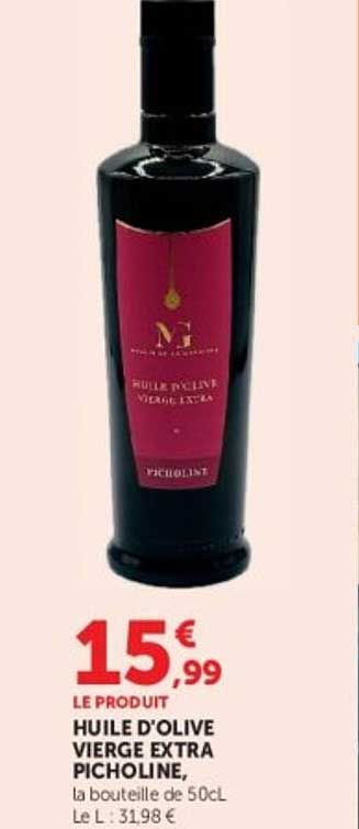 HUILE D'OLIVE VIERGE EXTRA PICHLINE