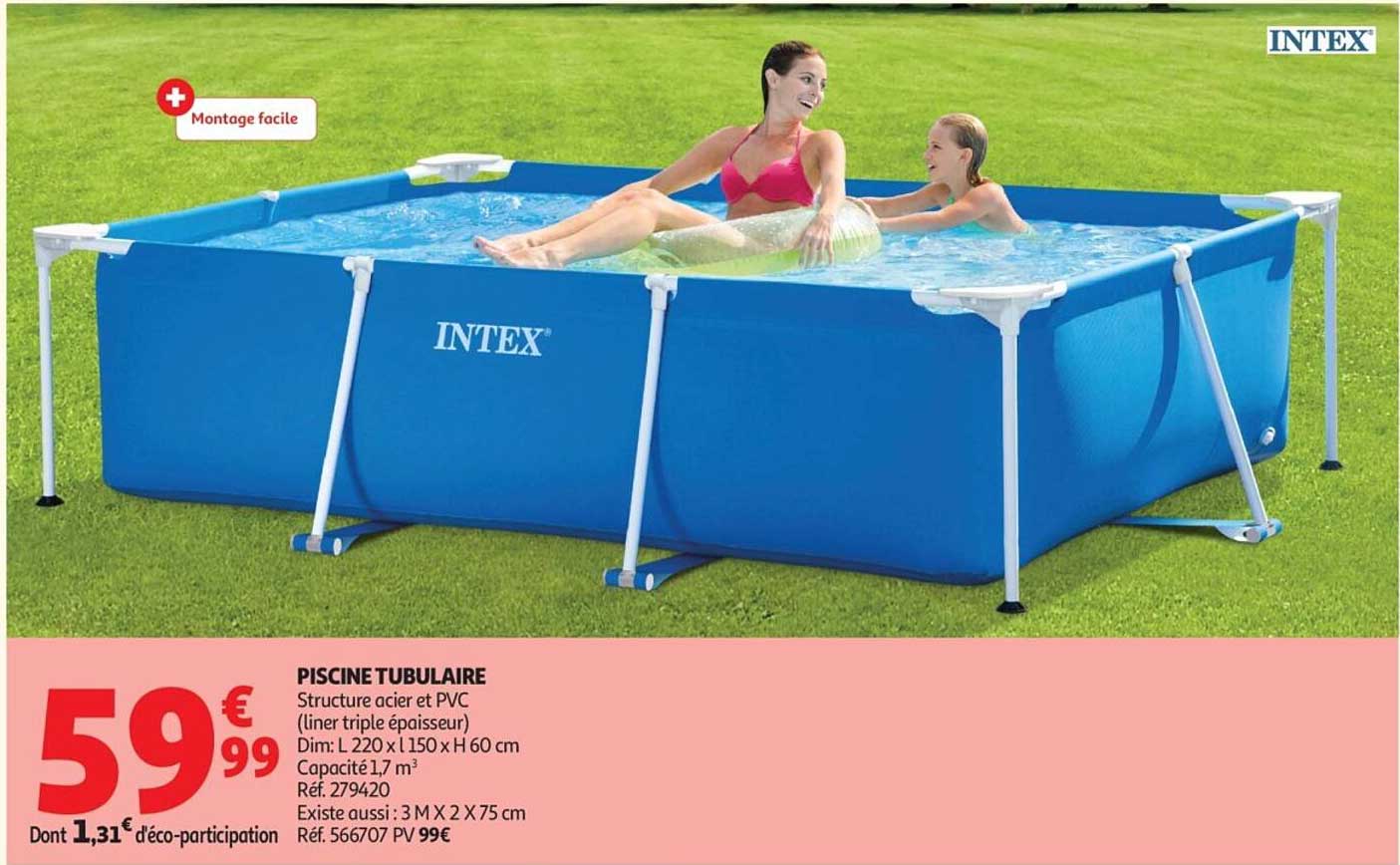 INTEX PISCINE TUBULAIRE
