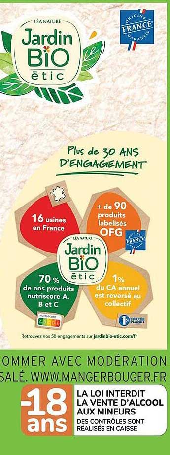 Jardin Bio étic