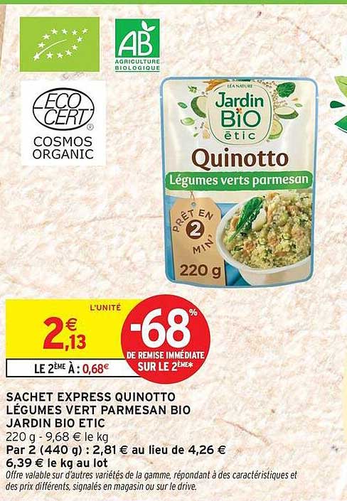 Jardin Bio étic Quinotto