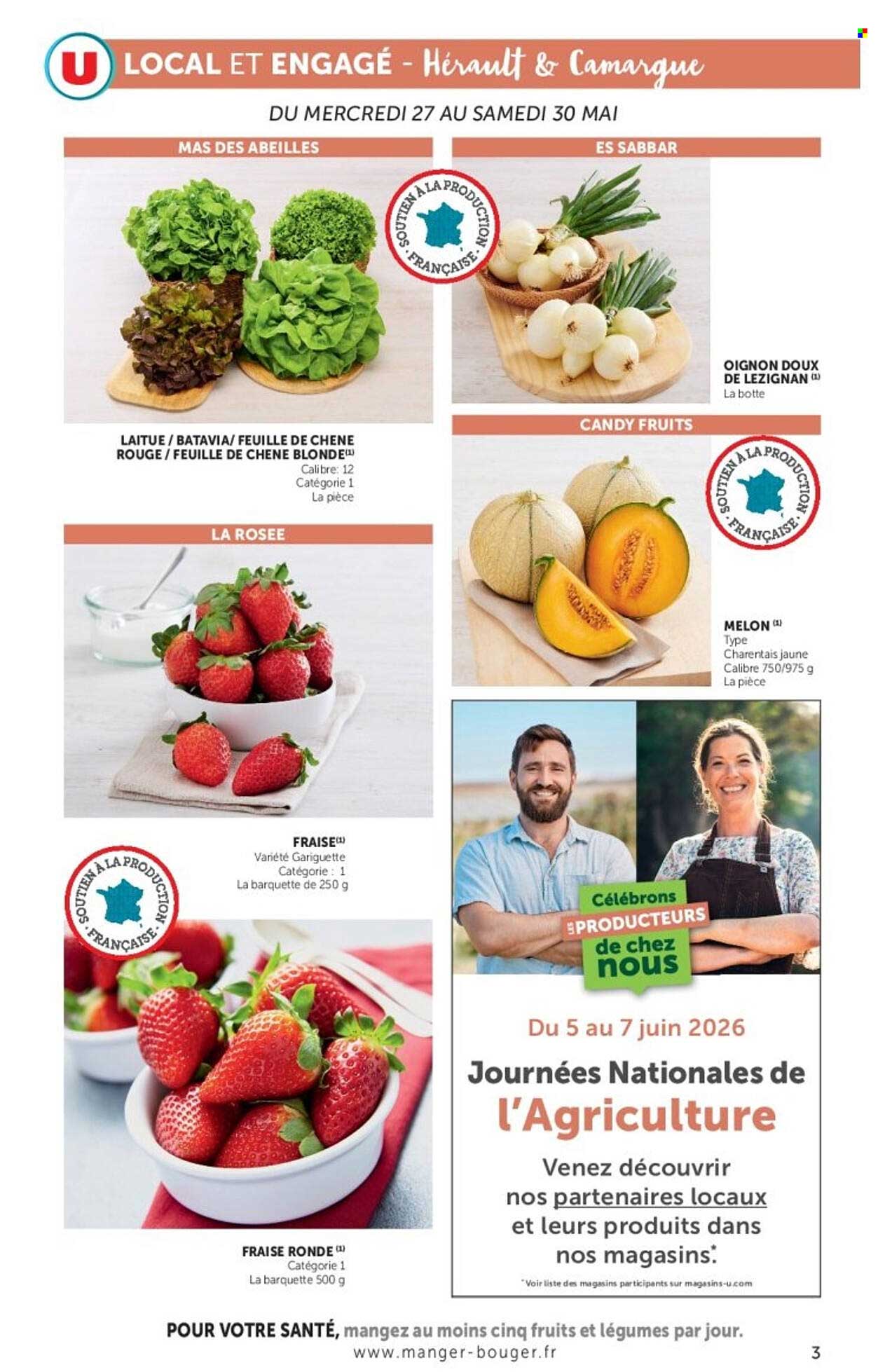 Journées Nationales de l’Agriculture