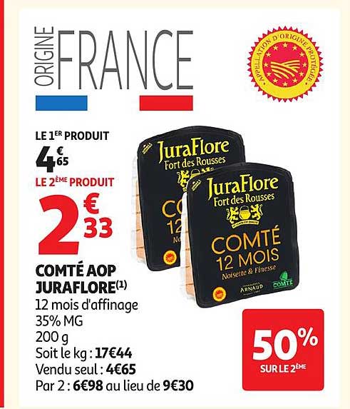 JuraFlore Comté 12 Mois