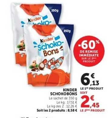 Kinder Schokobons