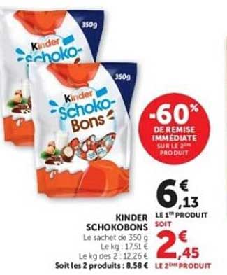 Kinder Schokobons