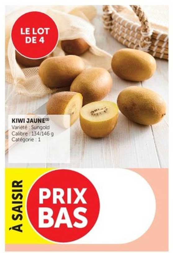 KIWI JAUNE