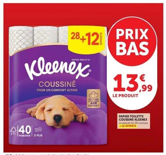 Kleenex COUSSINÉ