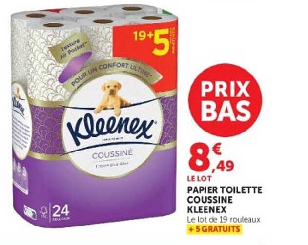 Kleenex Coussiné