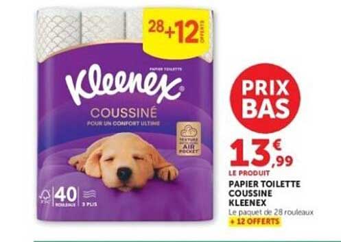 Kleenex Coussiné