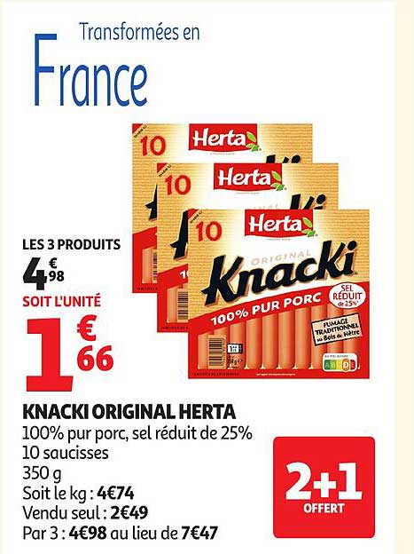 KNACKI ORIGINAL HERTA