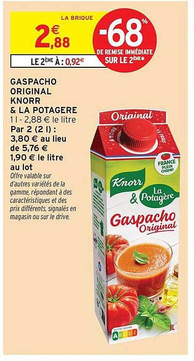 Knorr Gazpacho Original