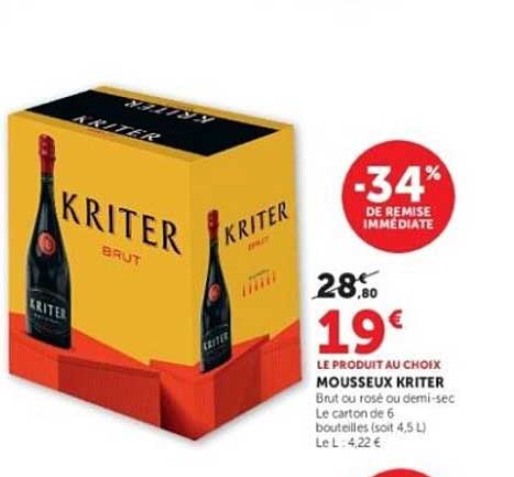 KRITER Brut